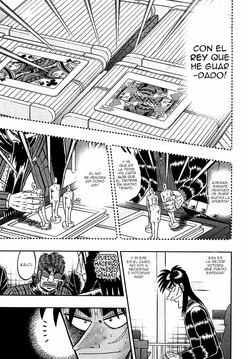 Read Tobaku Datenroku Kaiji_ One Poker-hen (es) Manga Online