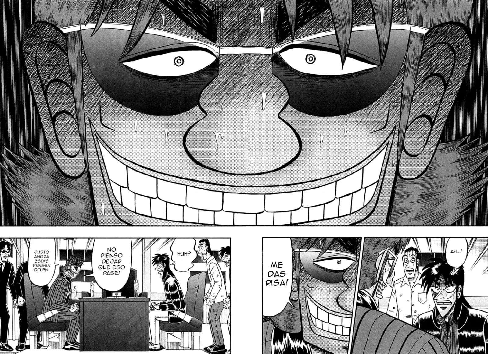 Read Tobaku Datenroku Kaiji_ One Poker-hen (es) Manga Online