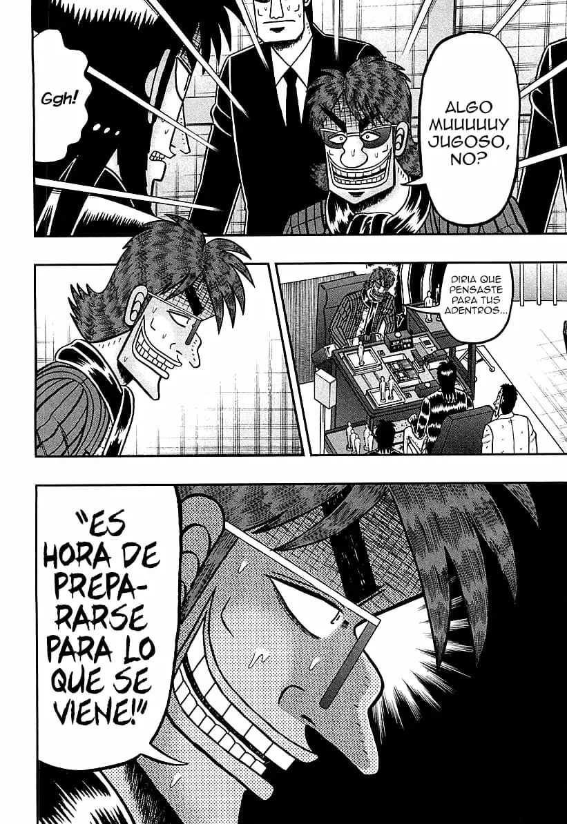 Read Tobaku Datenroku Kaiji_ One Poker-hen (es) Manga Online