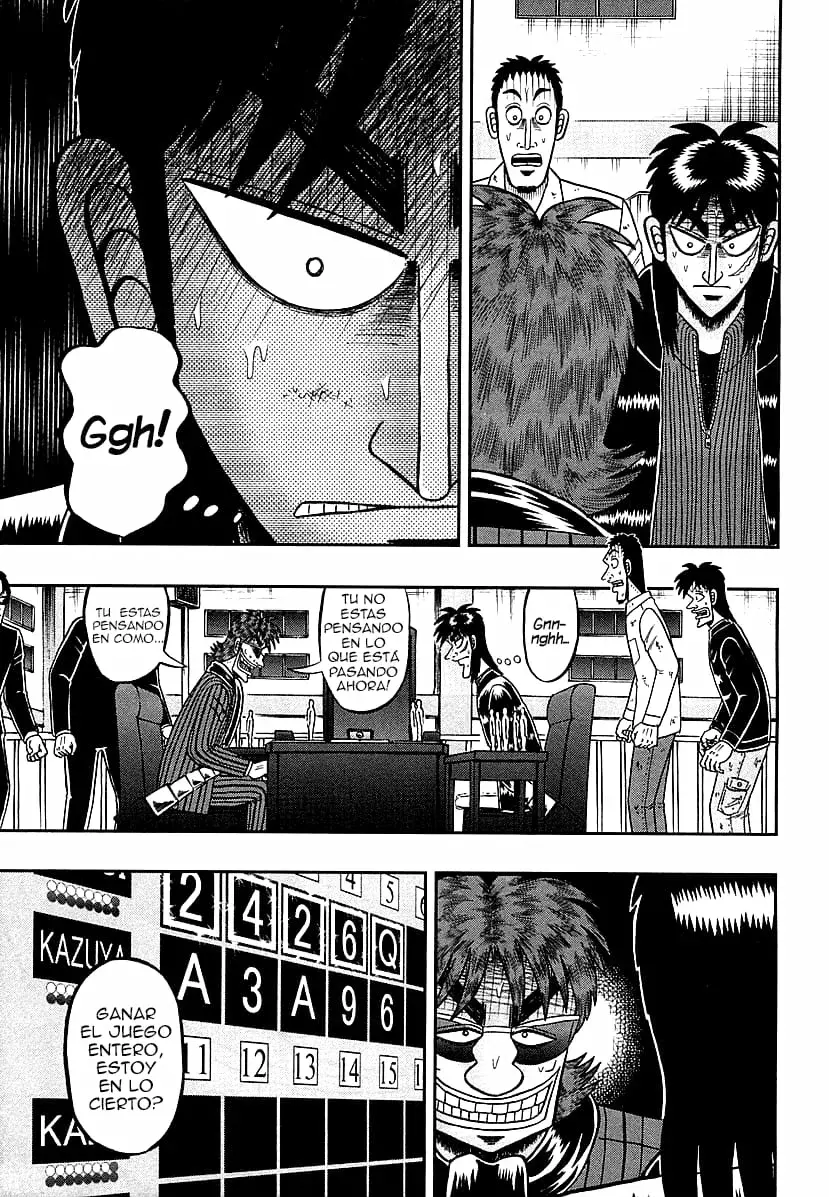Read Tobaku Datenroku Kaiji_ One Poker-hen (es) Manga Online