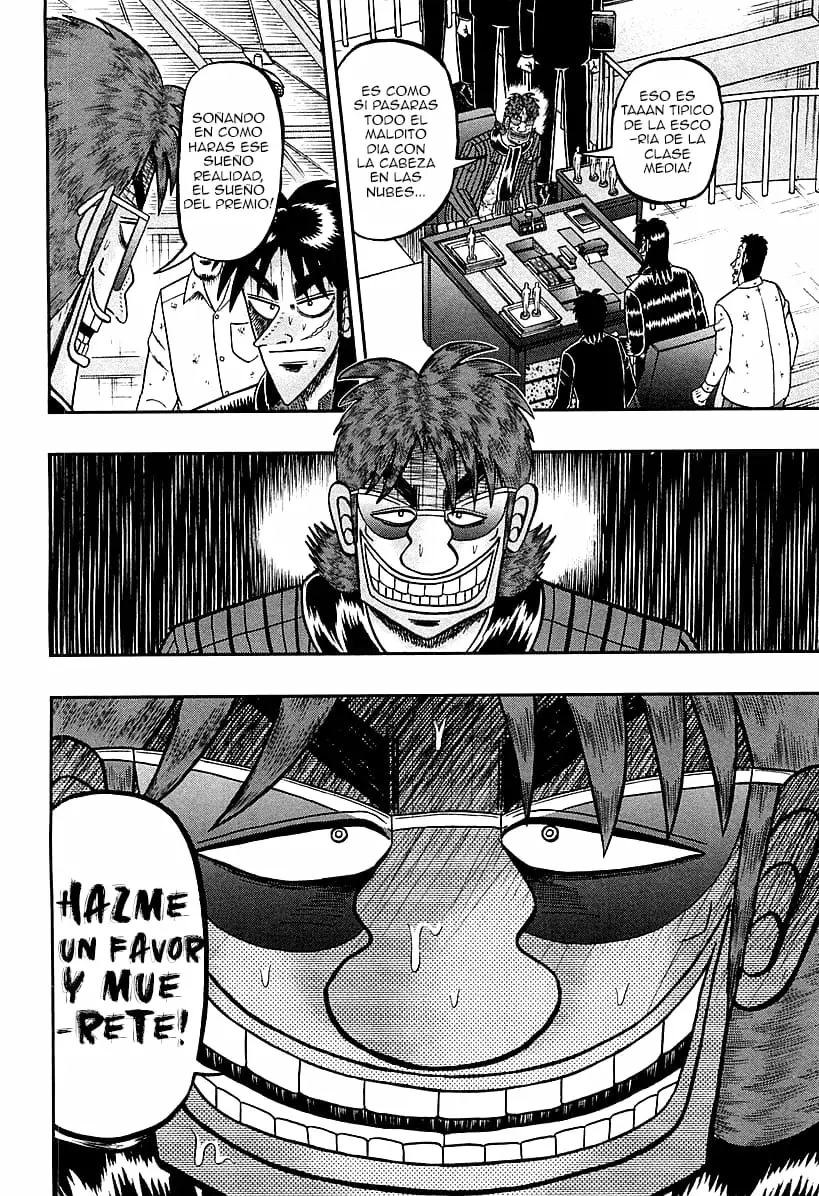 Read Tobaku Datenroku Kaiji_ One Poker-hen (es) Manga Online