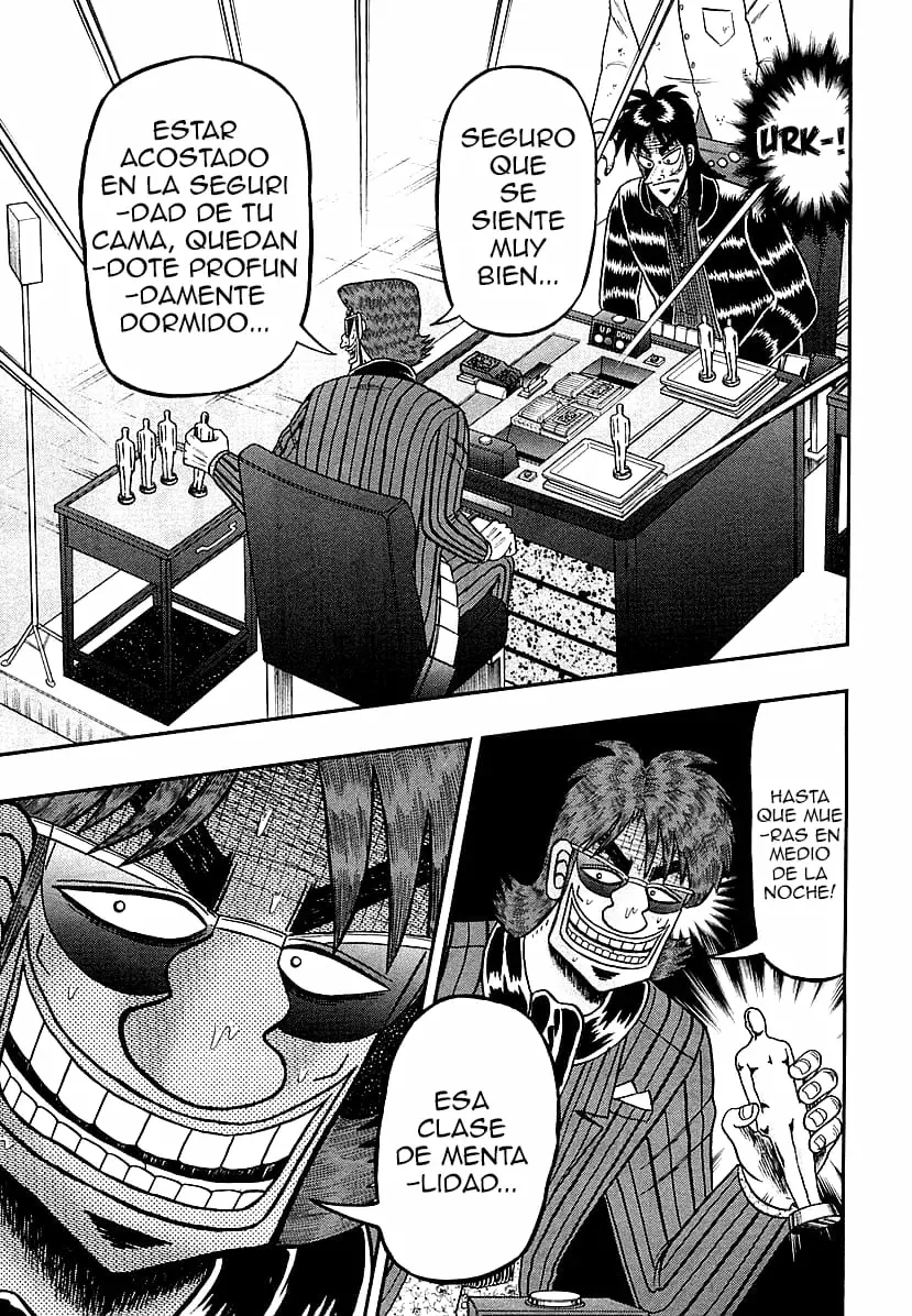 Read Tobaku Datenroku Kaiji_ One Poker-hen (es) Manga Online