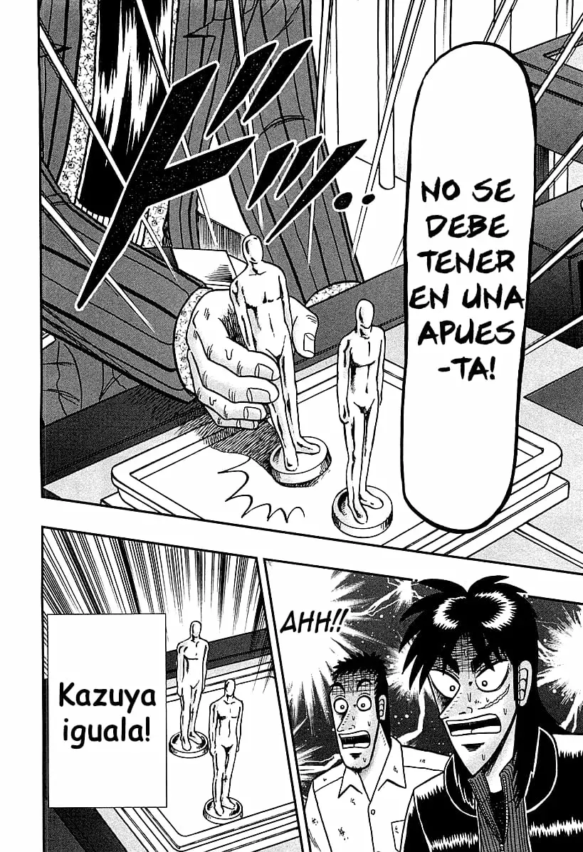 Read Tobaku Datenroku Kaiji_ One Poker-hen (es) Manga Online