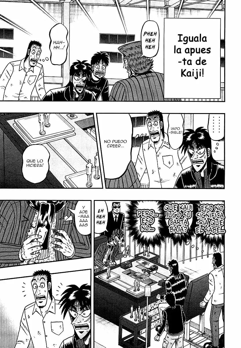 Read Tobaku Datenroku Kaiji_ One Poker-hen (es) Manga Online