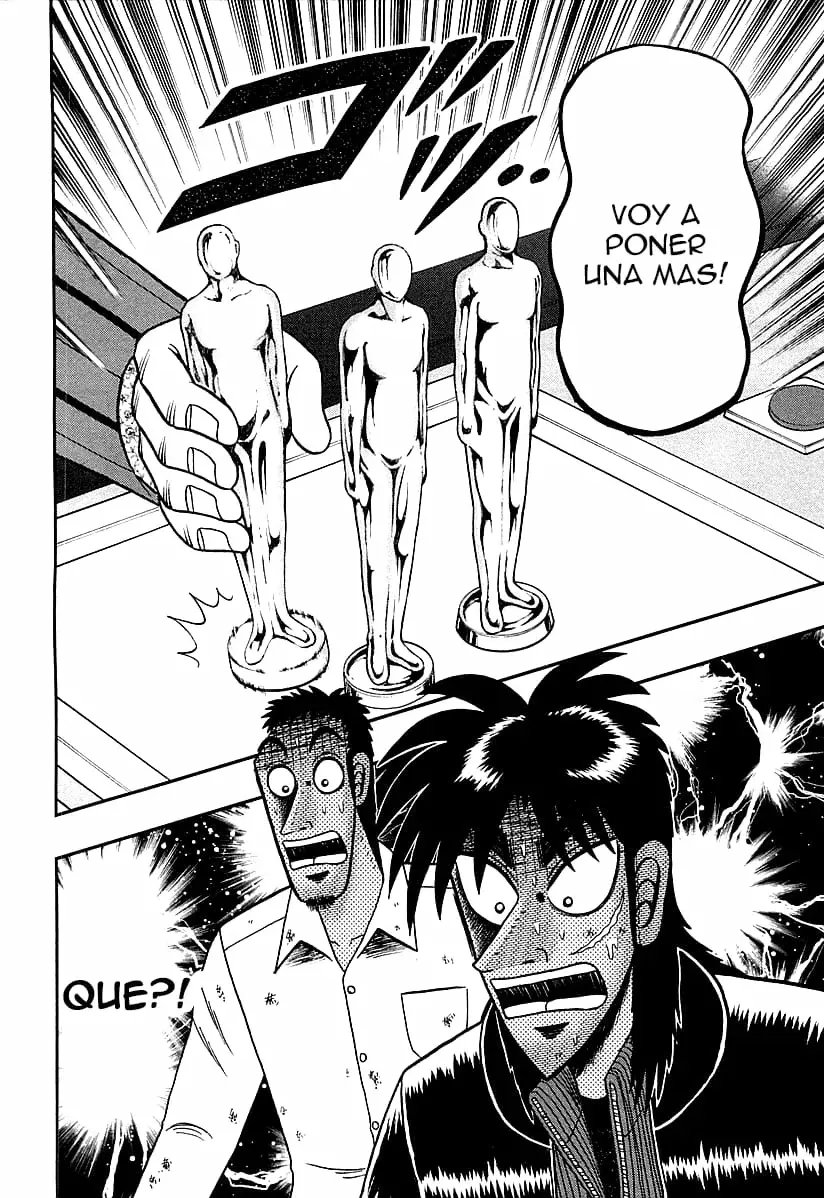 Read Tobaku Datenroku Kaiji_ One Poker-hen (es) Manga Online