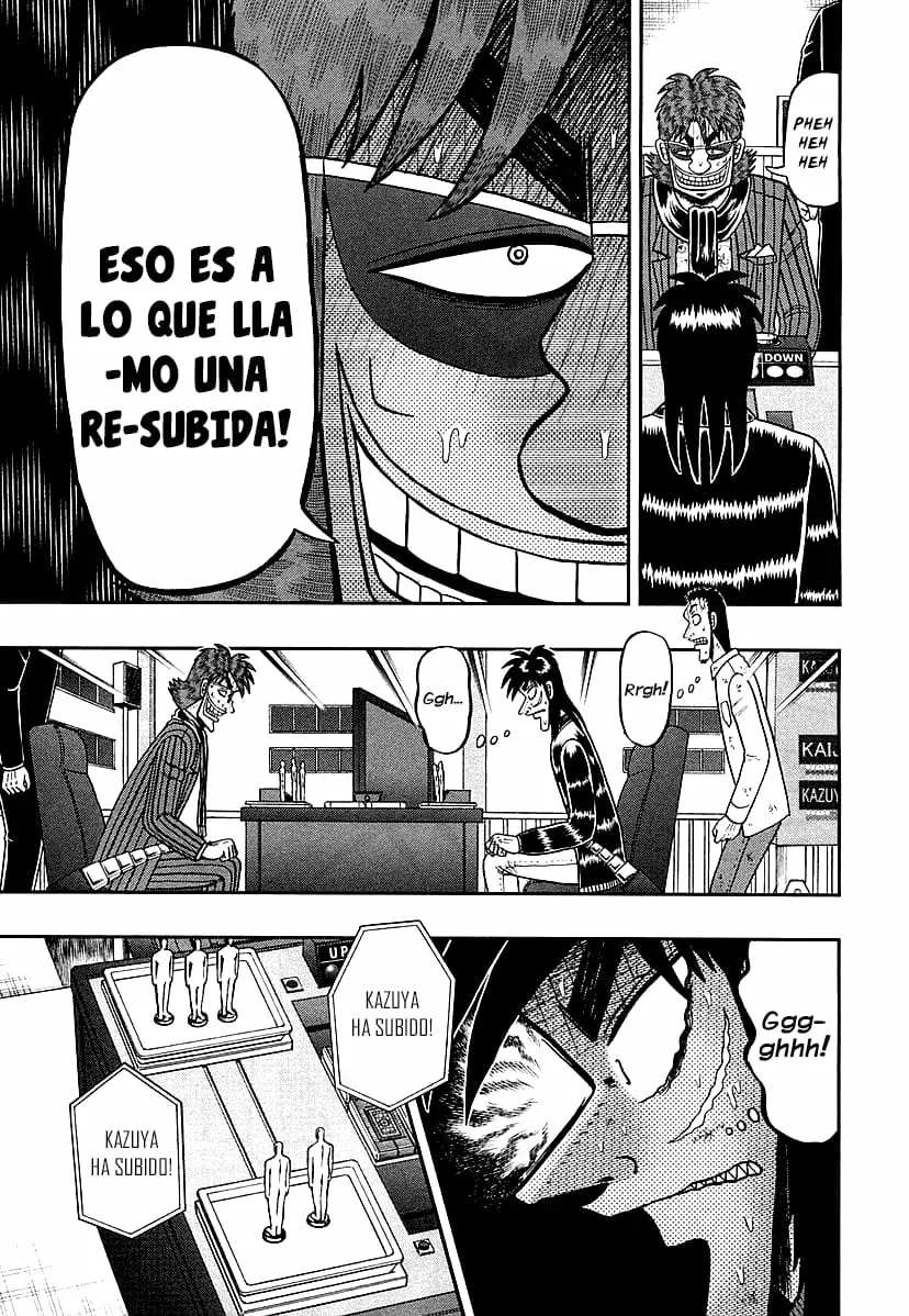 Read Tobaku Datenroku Kaiji_ One Poker-hen (es) Manga Online