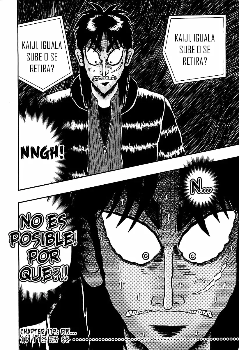 Read Tobaku Datenroku Kaiji_ One Poker-hen (es) Manga Online