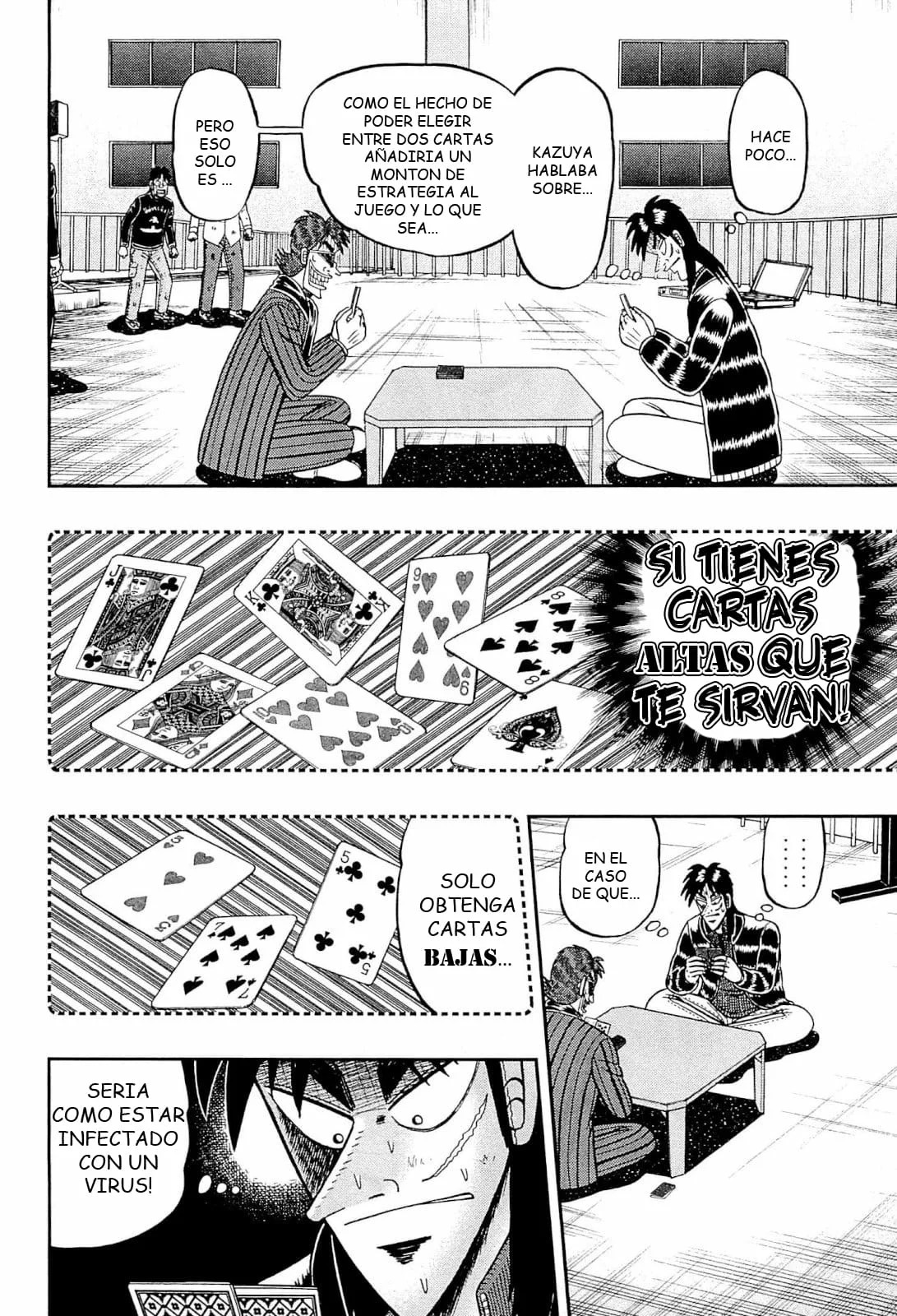 Read Tobaku Datenroku Kaiji_ One Poker-hen (es) Manga Online