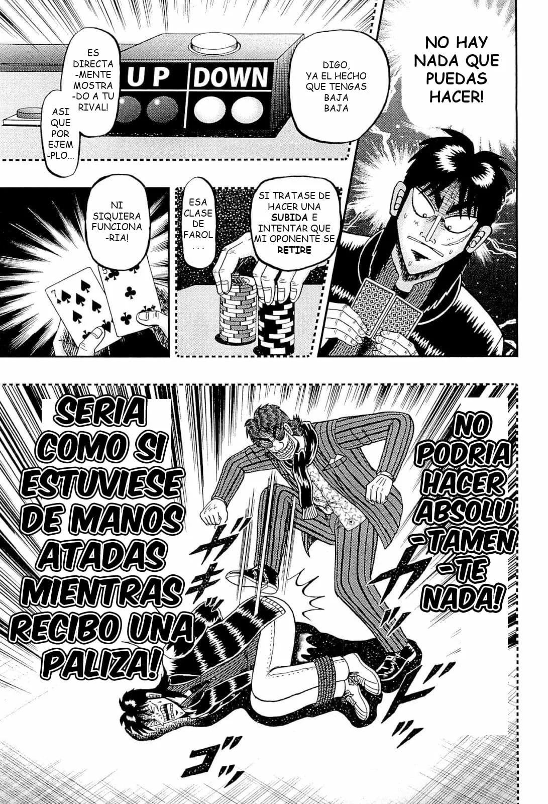 Read Tobaku Datenroku Kaiji_ One Poker-hen (es) Manga Online