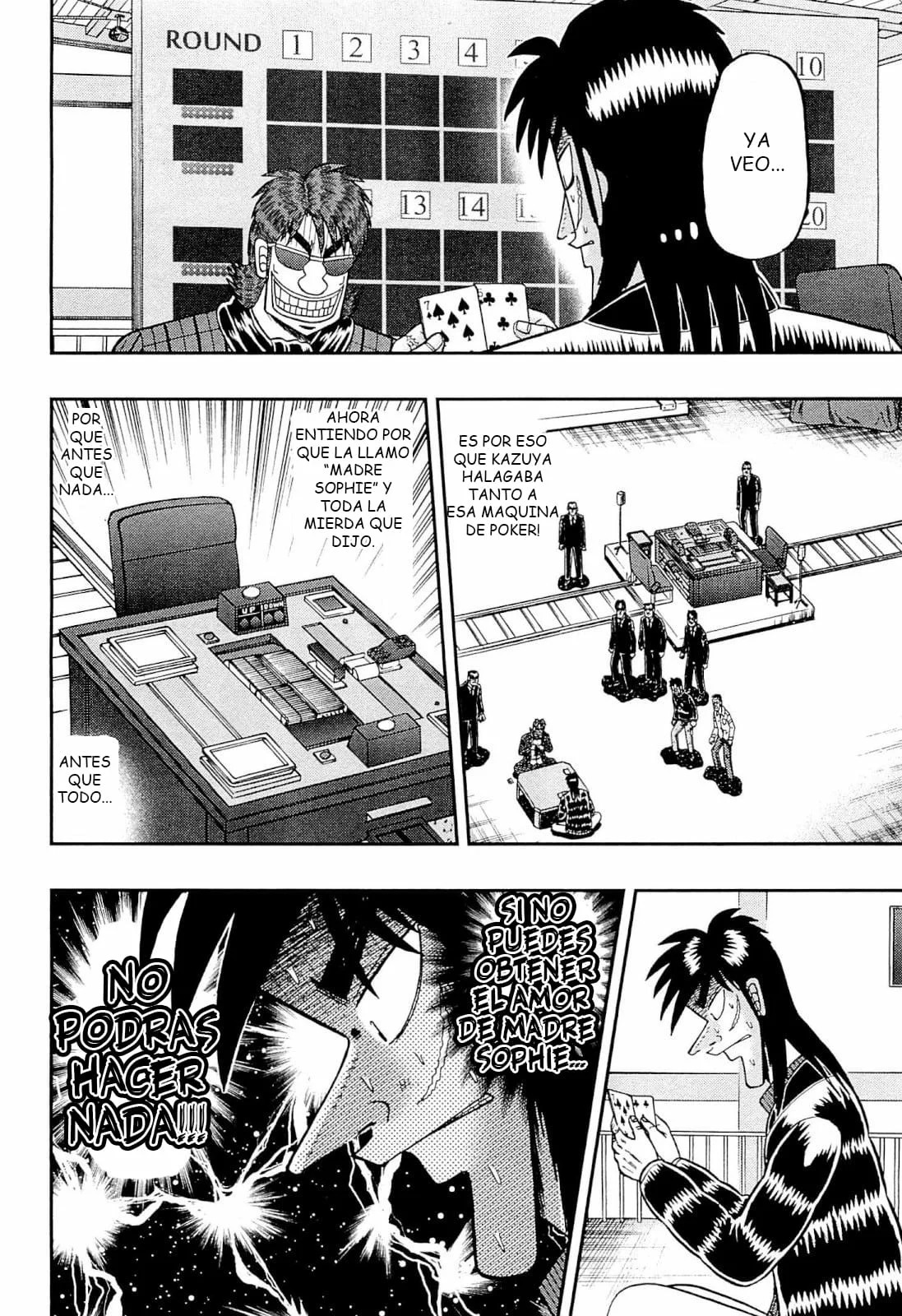 Read Tobaku Datenroku Kaiji_ One Poker-hen (es) Manga Online
