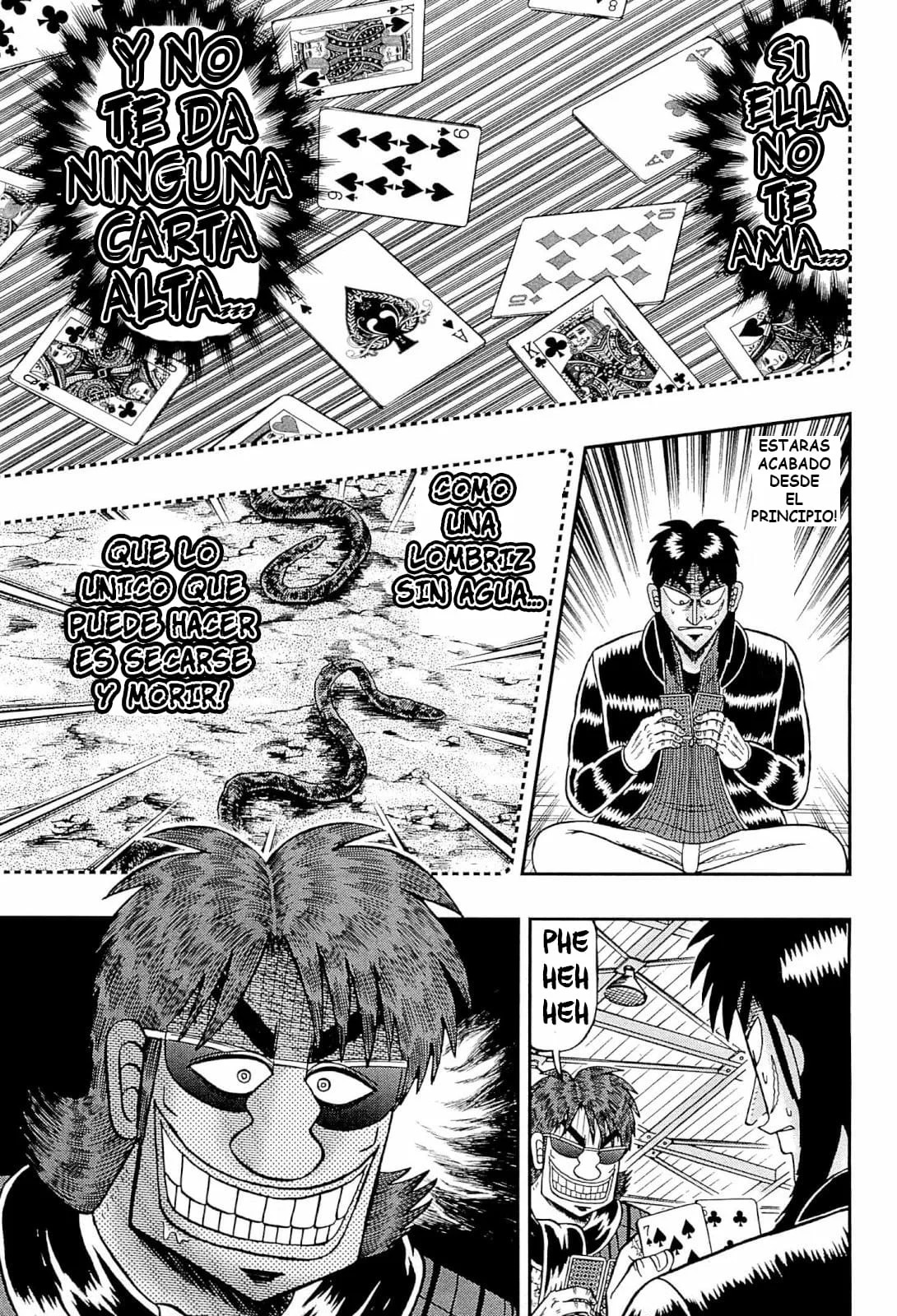 Read Tobaku Datenroku Kaiji_ One Poker-hen (es) Manga Online