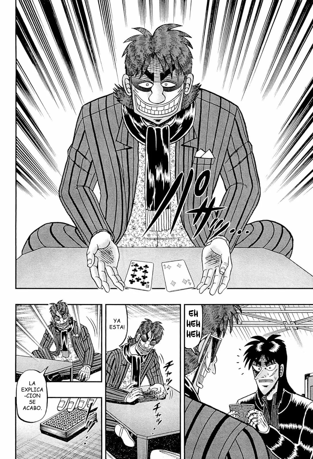 Read Tobaku Datenroku Kaiji_ One Poker-hen (es) Manga Online