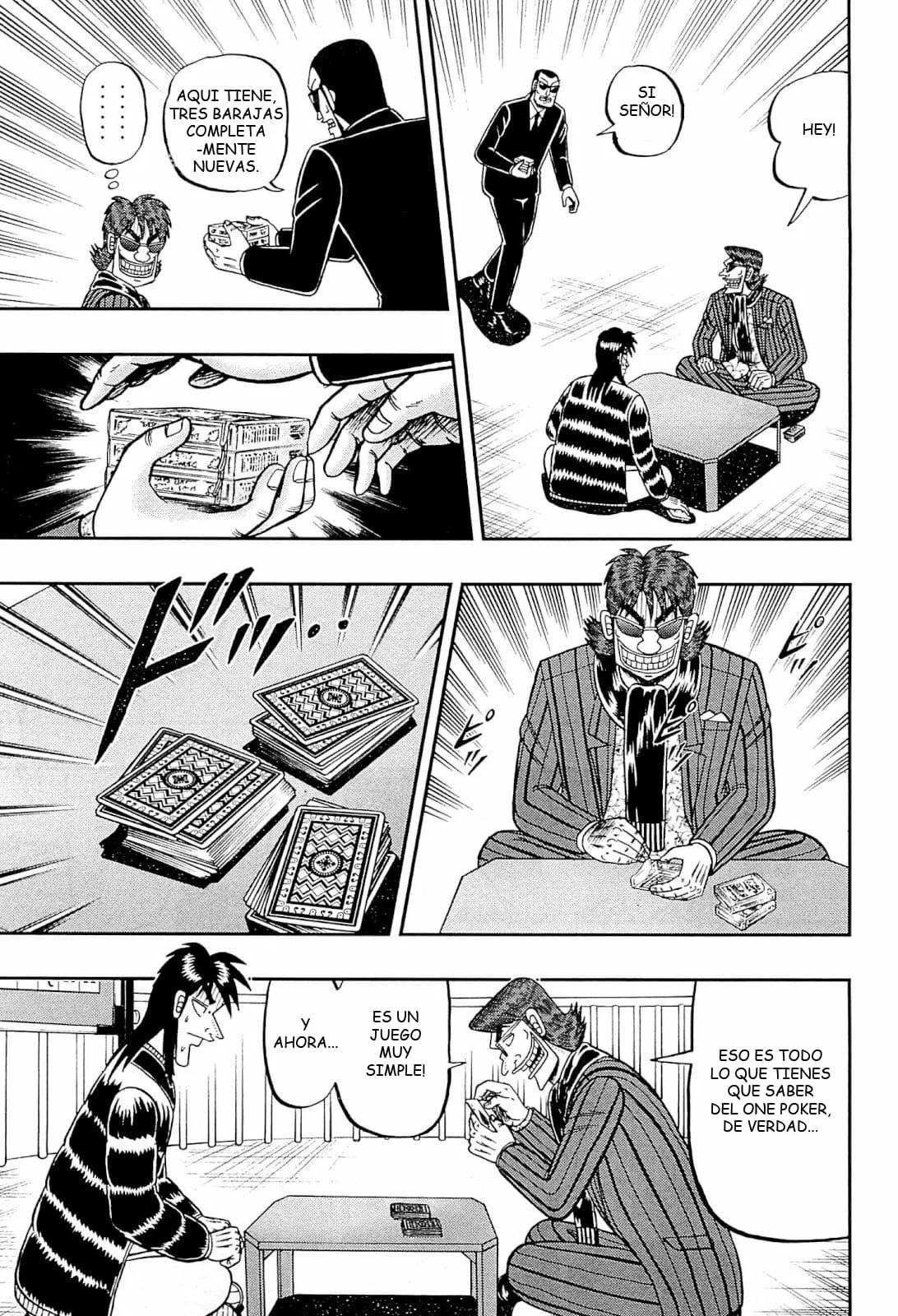 Read Tobaku Datenroku Kaiji_ One Poker-hen (es) Manga Online