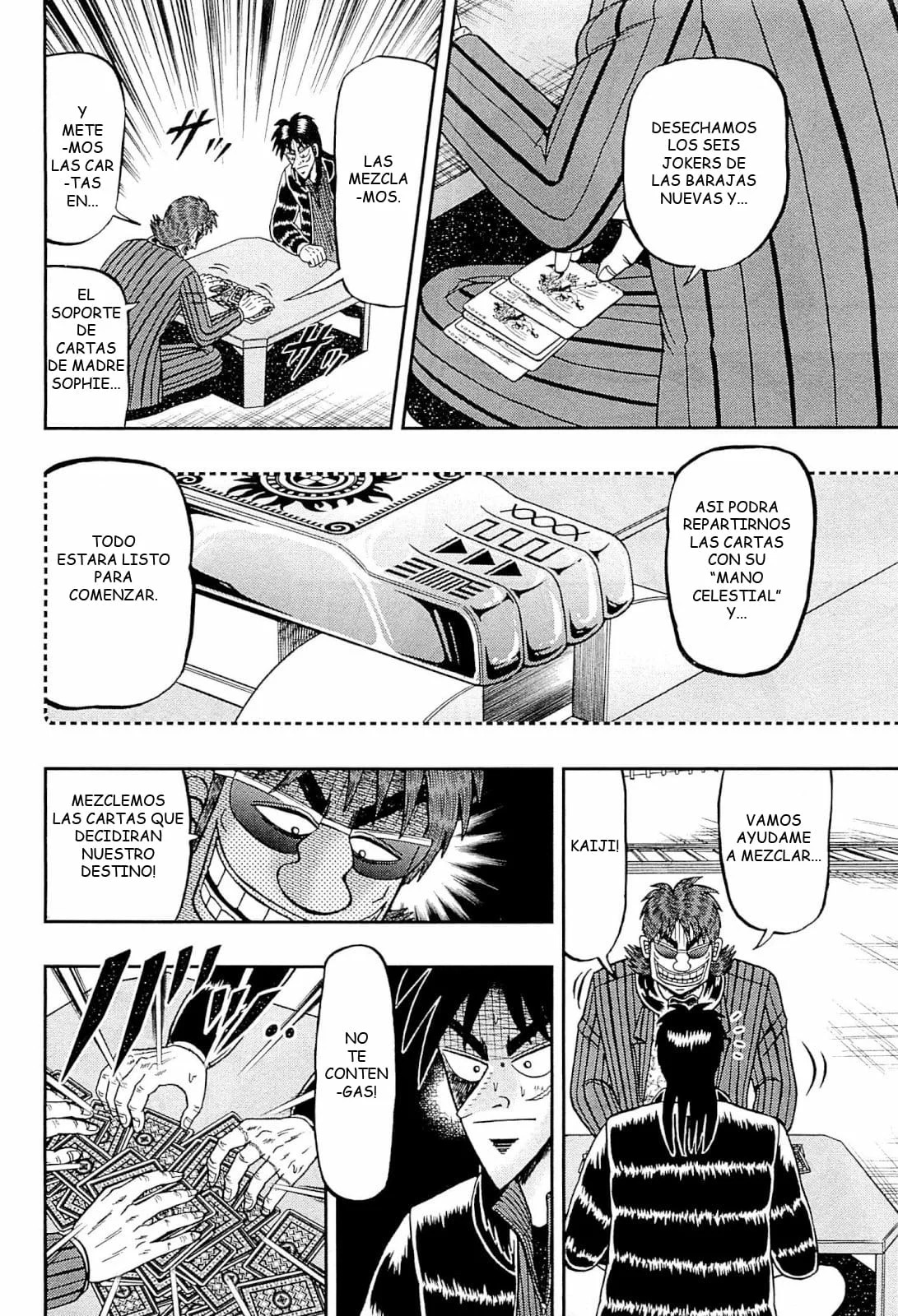 Read Tobaku Datenroku Kaiji_ One Poker-hen (es) Manga Online