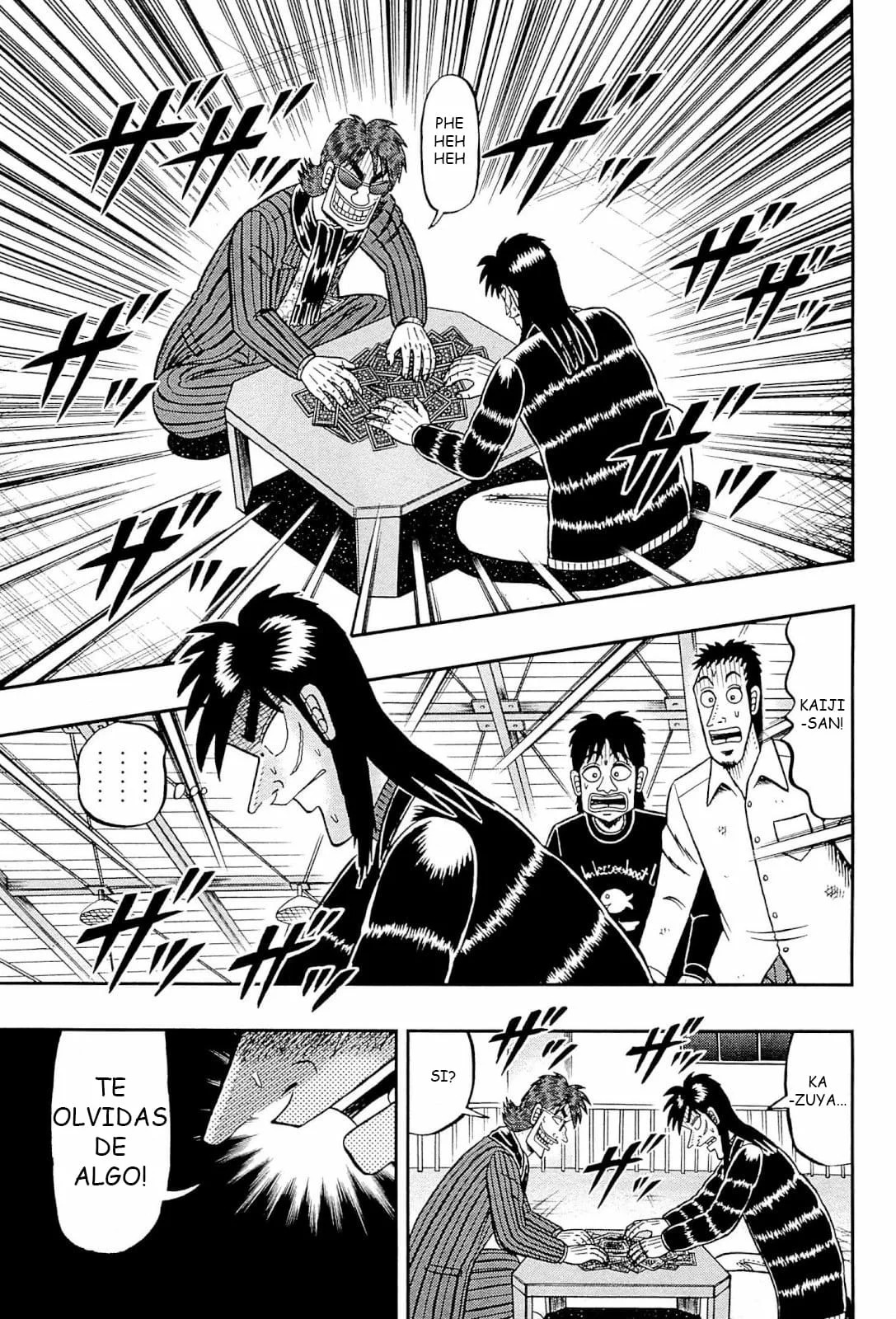 Read Tobaku Datenroku Kaiji_ One Poker-hen (es) Manga Online