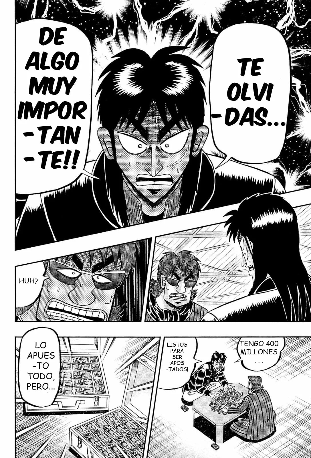 Read Tobaku Datenroku Kaiji_ One Poker-hen (es) Manga Online