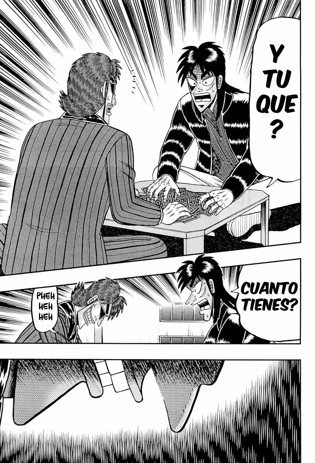 Read Tobaku Datenroku Kaiji_ One Poker-hen (es) Manga Online