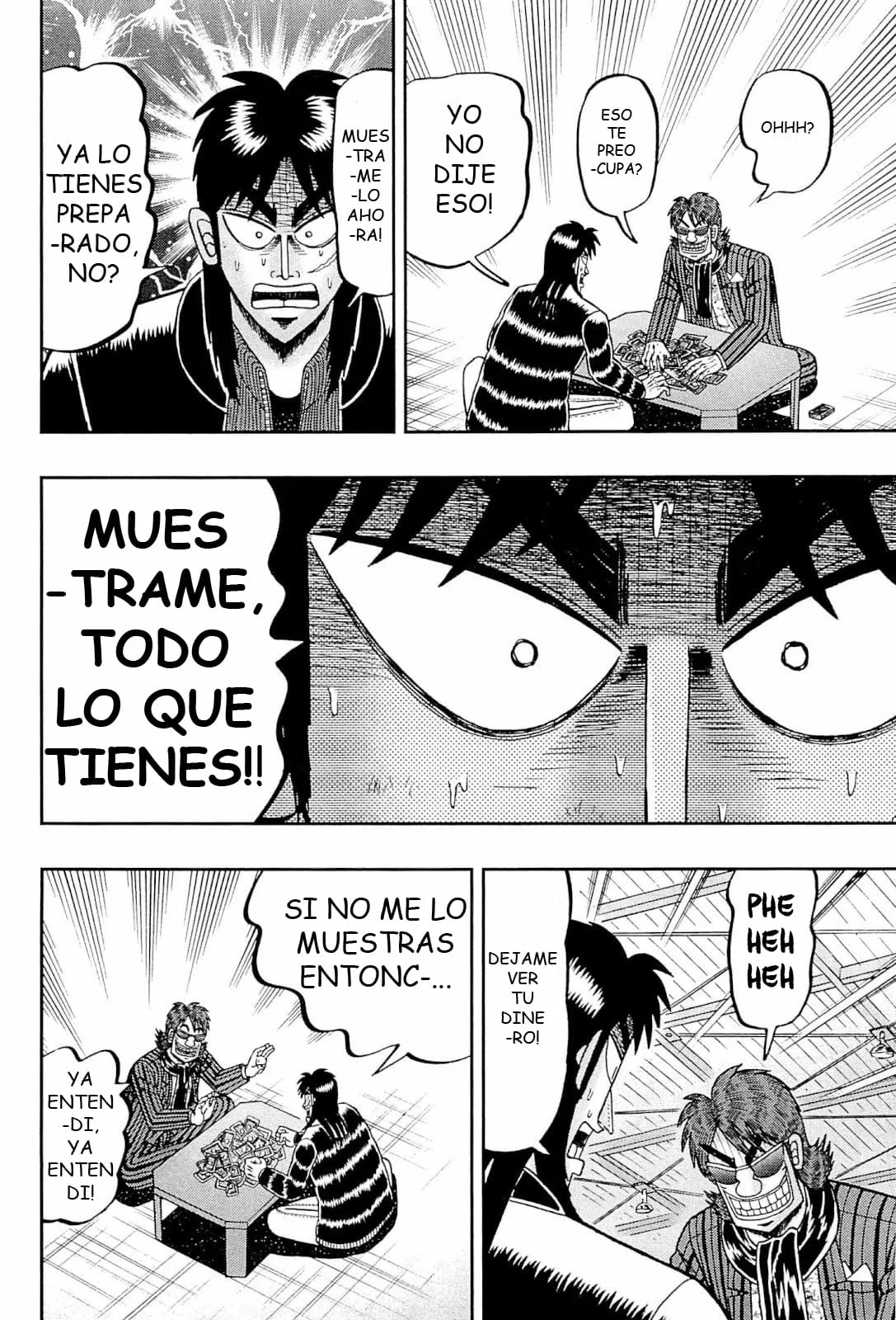 Read Tobaku Datenroku Kaiji_ One Poker-hen (es) Manga Online