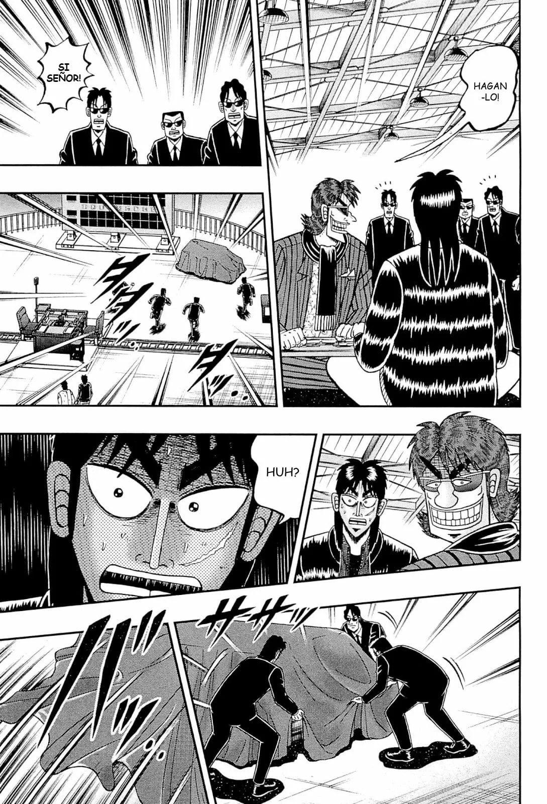 Read Tobaku Datenroku Kaiji_ One Poker-hen (es) Manga Online
