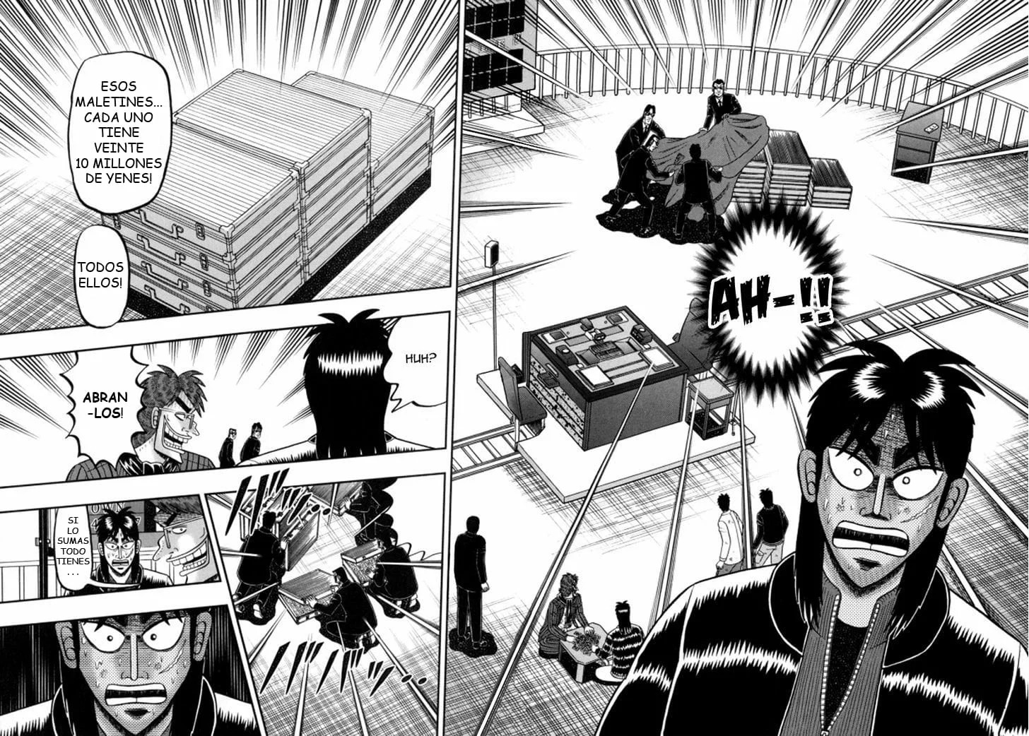 Read Tobaku Datenroku Kaiji_ One Poker-hen (es) Manga Online