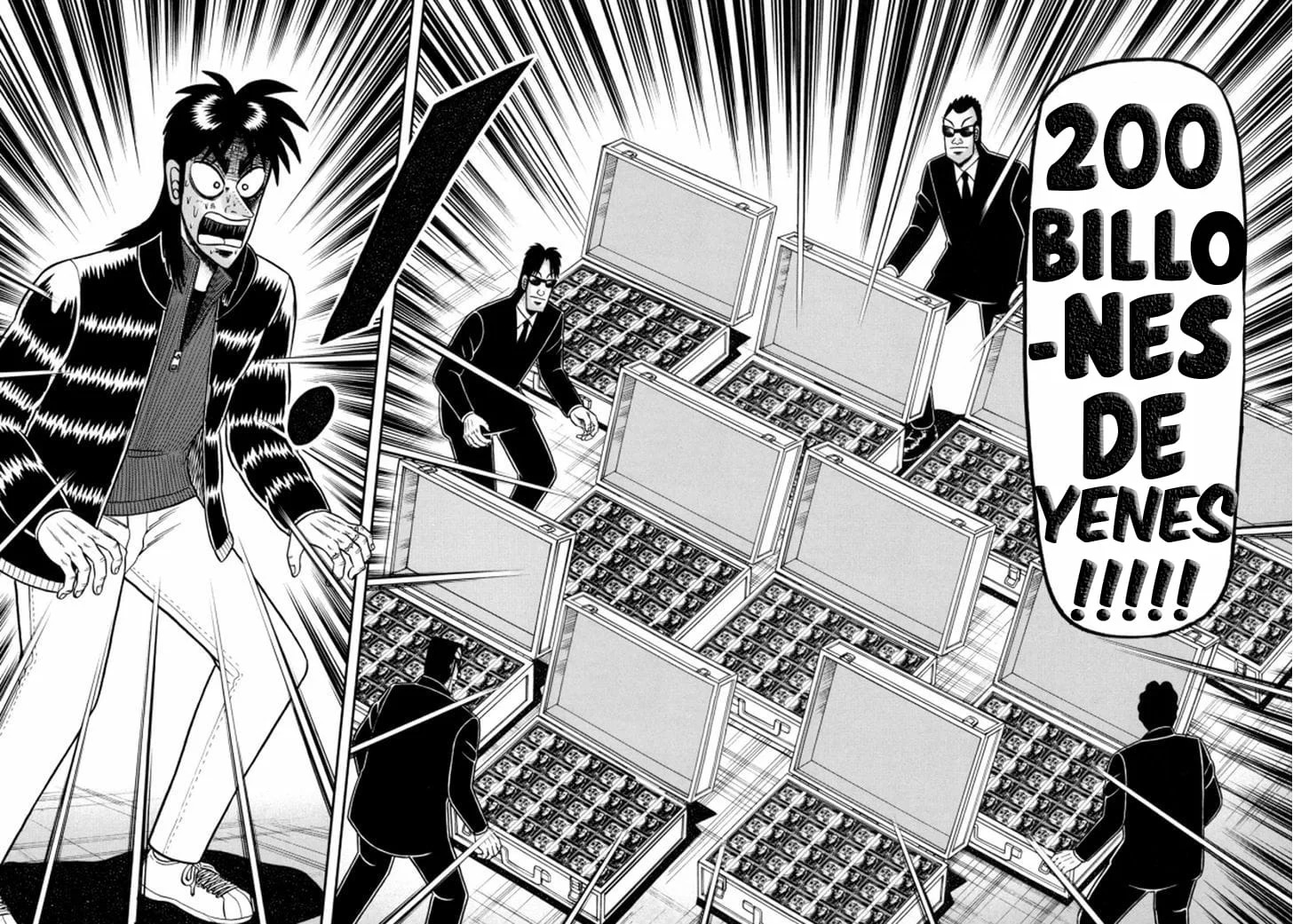 Read Tobaku Datenroku Kaiji_ One Poker-hen (es) Manga Online