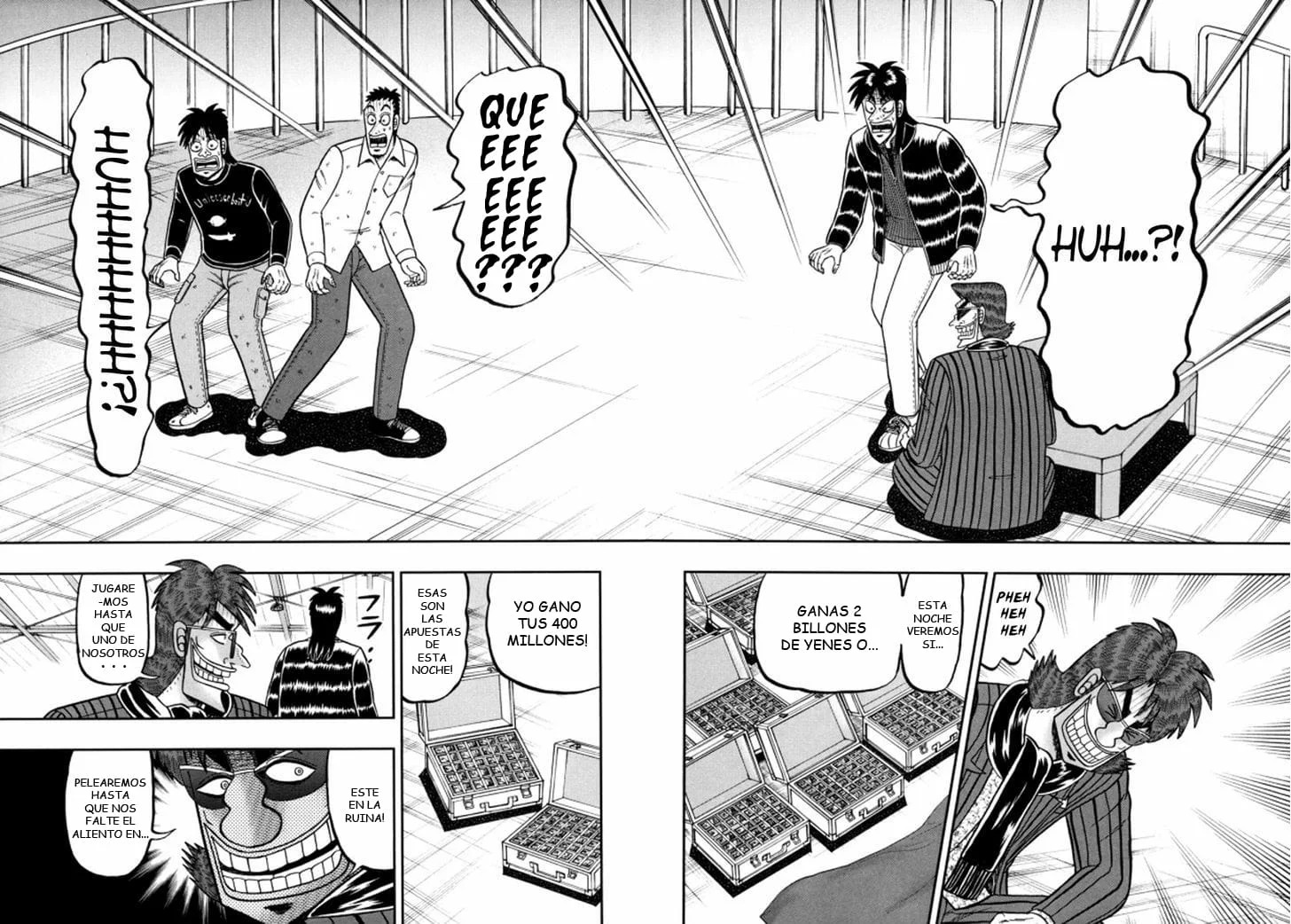 Read Tobaku Datenroku Kaiji_ One Poker-hen (es) Manga Online