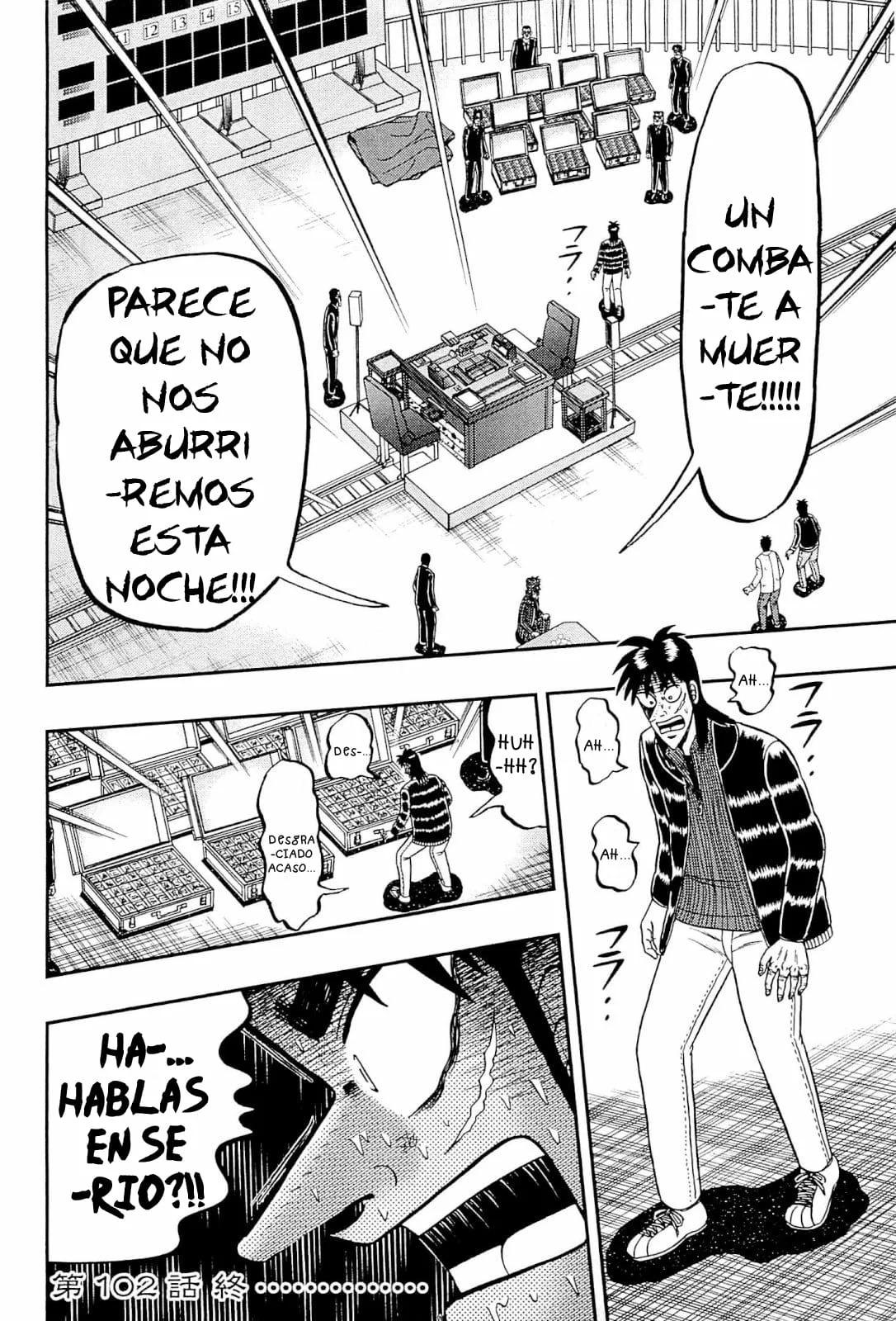 Read Tobaku Datenroku Kaiji_ One Poker-hen (es) Manga Online