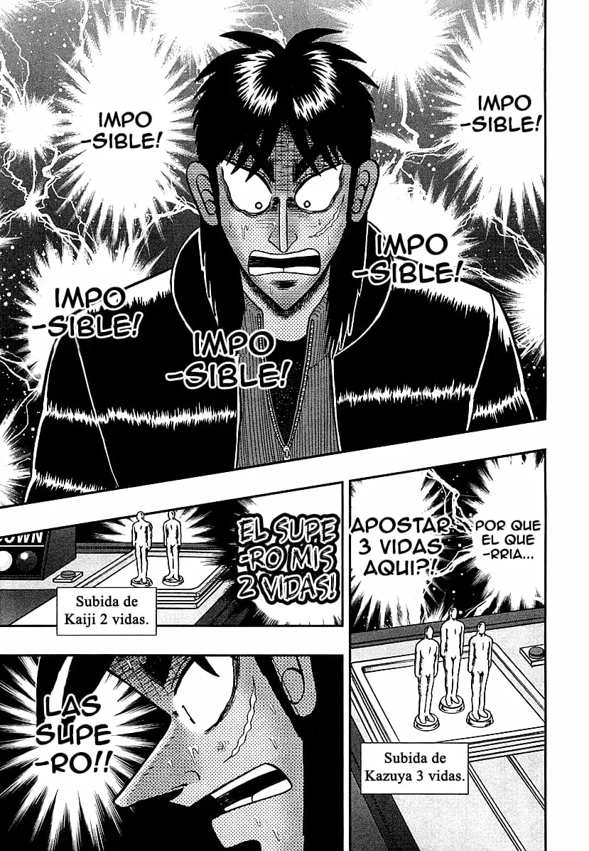 Read Tobaku Datenroku Kaiji_ One Poker-hen (es) Manga Online