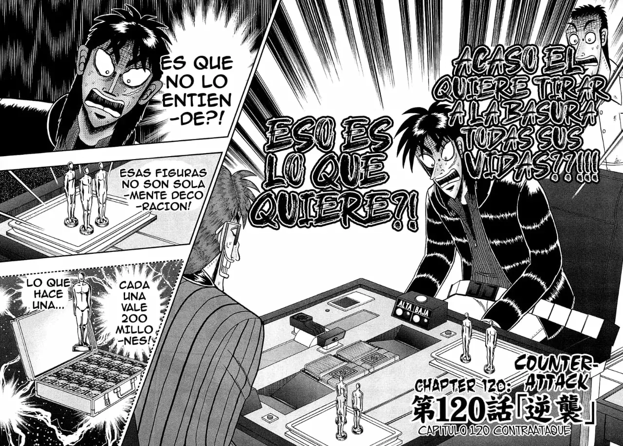 Read Tobaku Datenroku Kaiji_ One Poker-hen (es) Manga Online