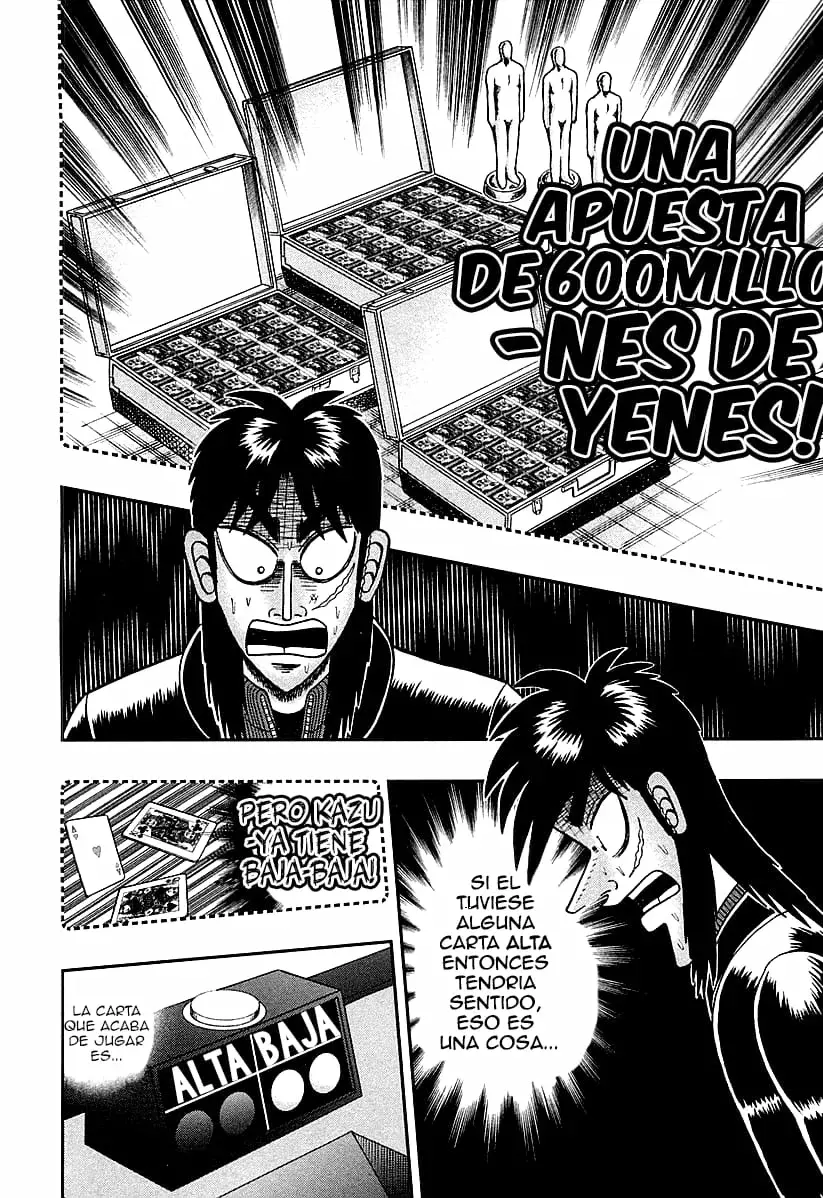 Read Tobaku Datenroku Kaiji_ One Poker-hen (es) Manga Online