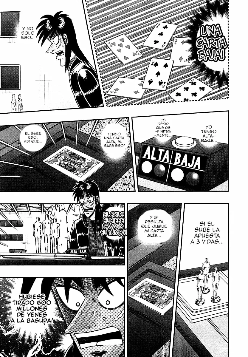Read Tobaku Datenroku Kaiji_ One Poker-hen (es) Manga Online