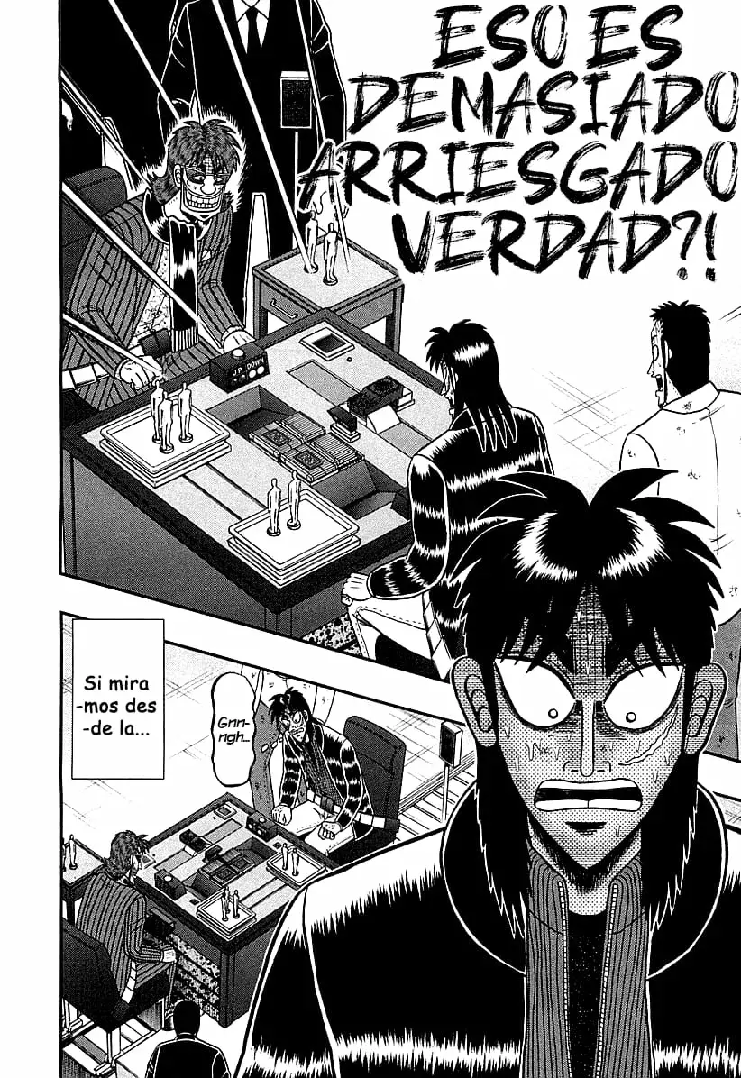 Read Tobaku Datenroku Kaiji_ One Poker-hen (es) Manga Online