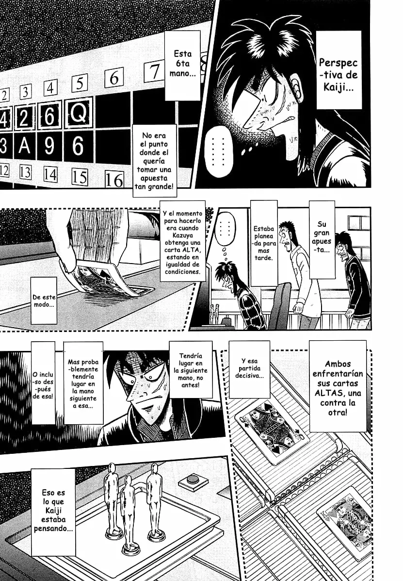 Read Tobaku Datenroku Kaiji_ One Poker-hen (es) Manga Online
