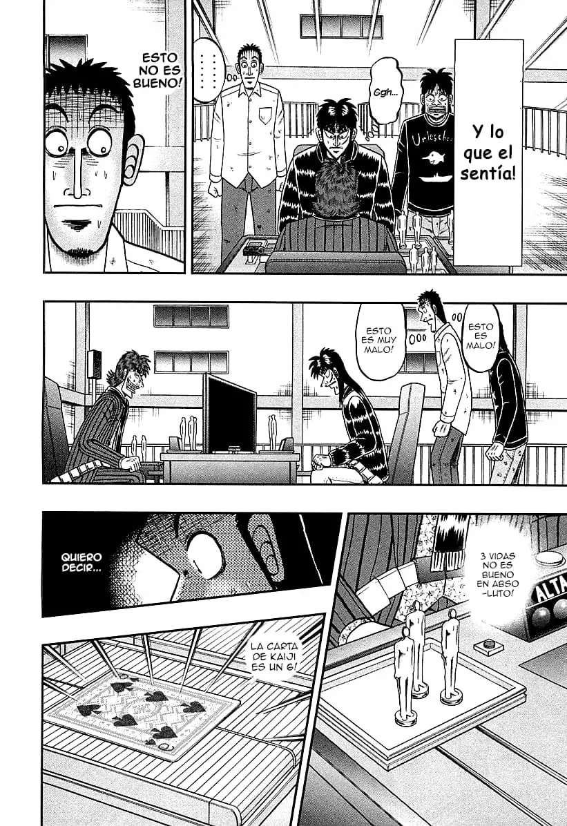 Read Tobaku Datenroku Kaiji_ One Poker-hen (es) Manga Online