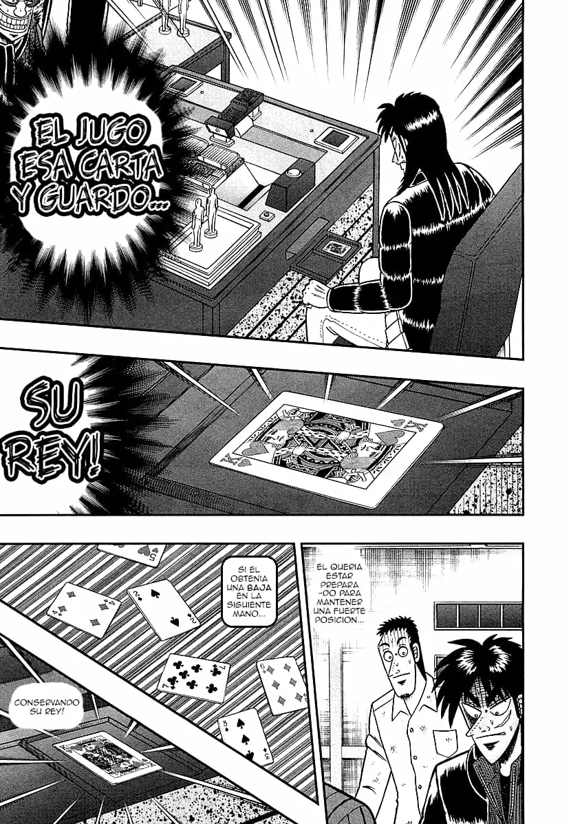 Read Tobaku Datenroku Kaiji_ One Poker-hen (es) Manga Online