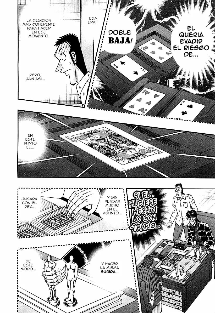 Read Tobaku Datenroku Kaiji_ One Poker-hen (es) Manga Online
