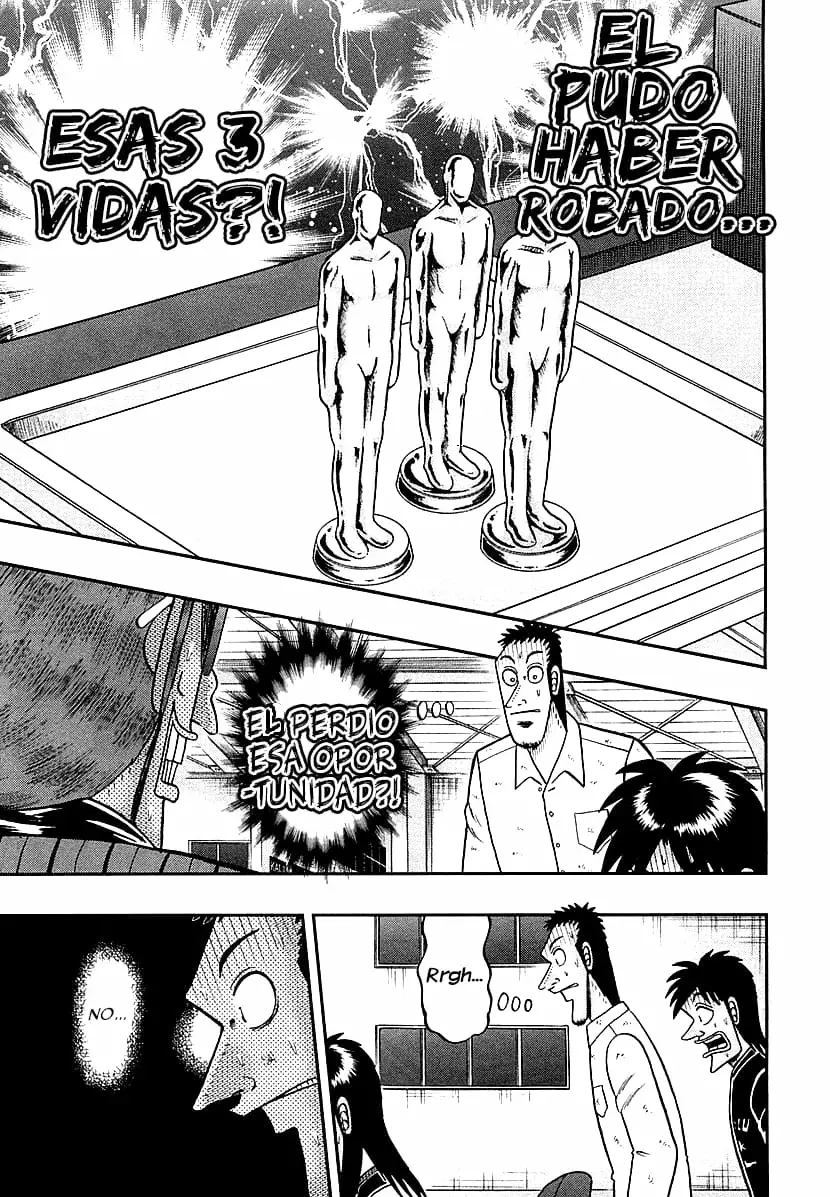 Read Tobaku Datenroku Kaiji_ One Poker-hen (es) Manga Online
