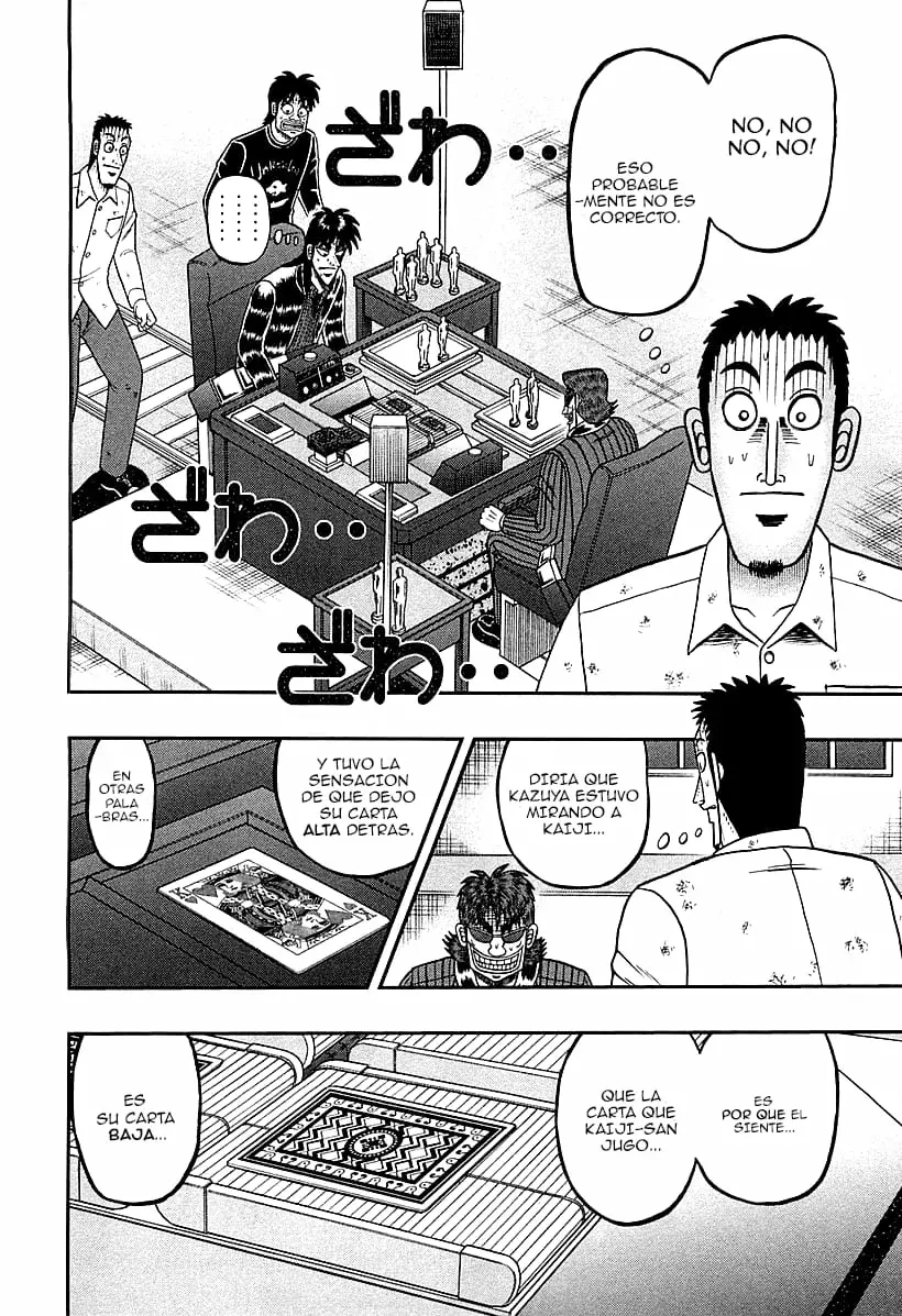 Read Tobaku Datenroku Kaiji_ One Poker-hen (es) Manga Online