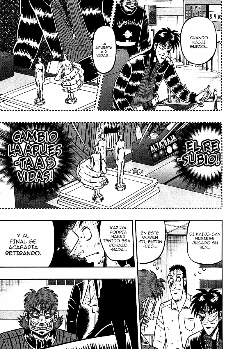 Read Tobaku Datenroku Kaiji_ One Poker-hen (es) Manga Online