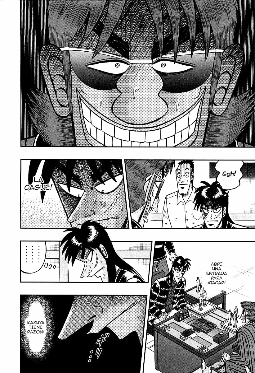 Read Tobaku Datenroku Kaiji_ One Poker-hen (es) Manga Online