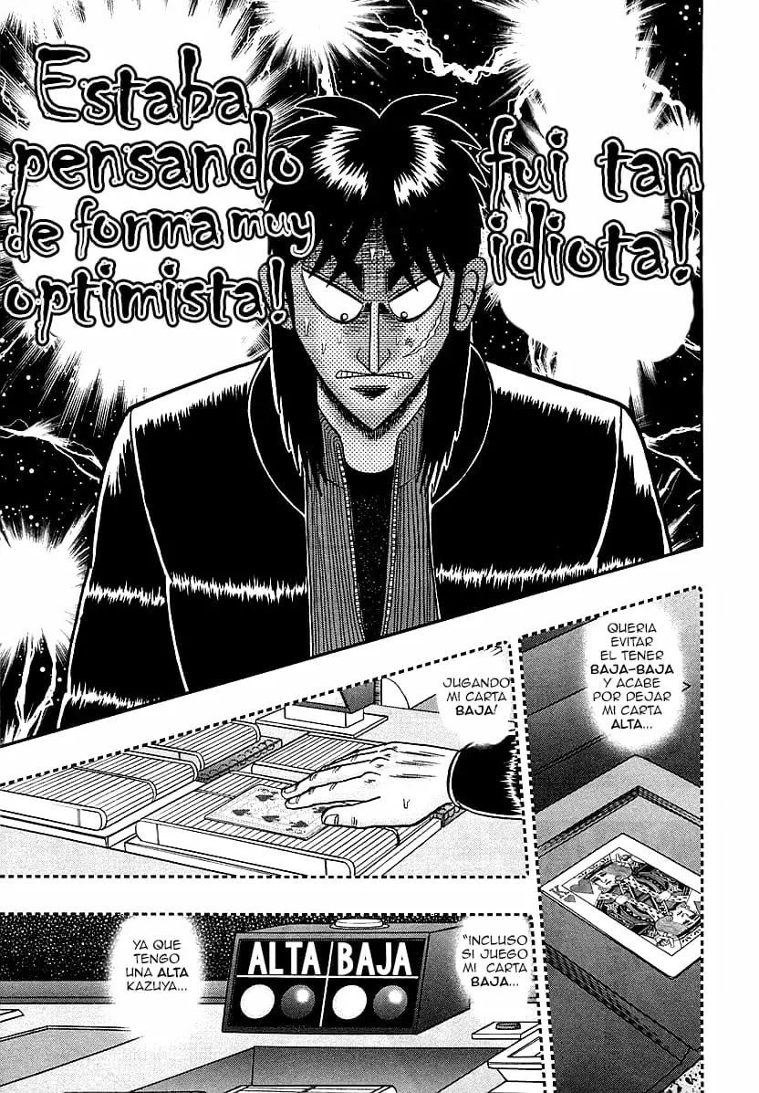Read Tobaku Datenroku Kaiji_ One Poker-hen (es) Manga Online