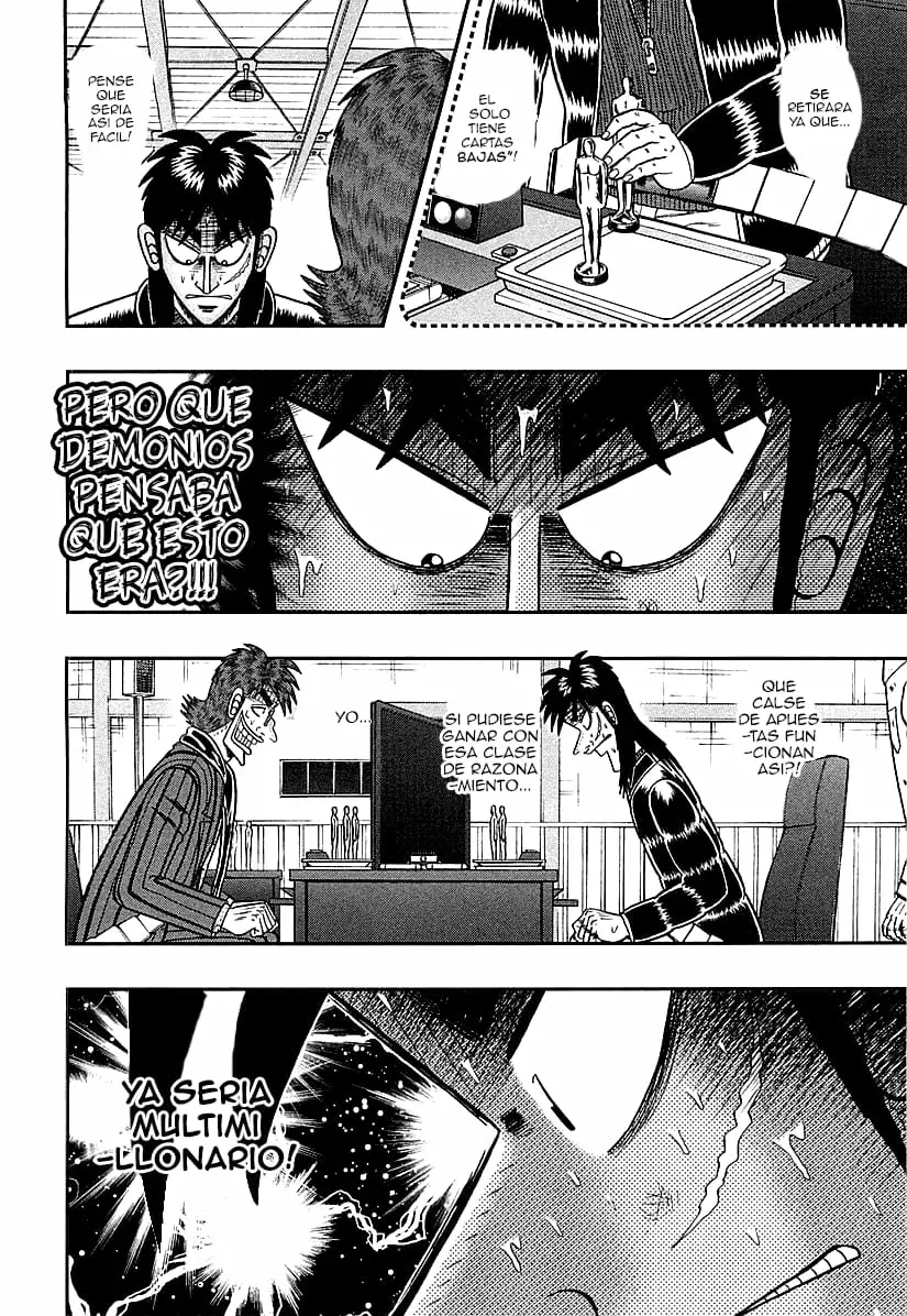 Read Tobaku Datenroku Kaiji_ One Poker-hen (es) Manga Online