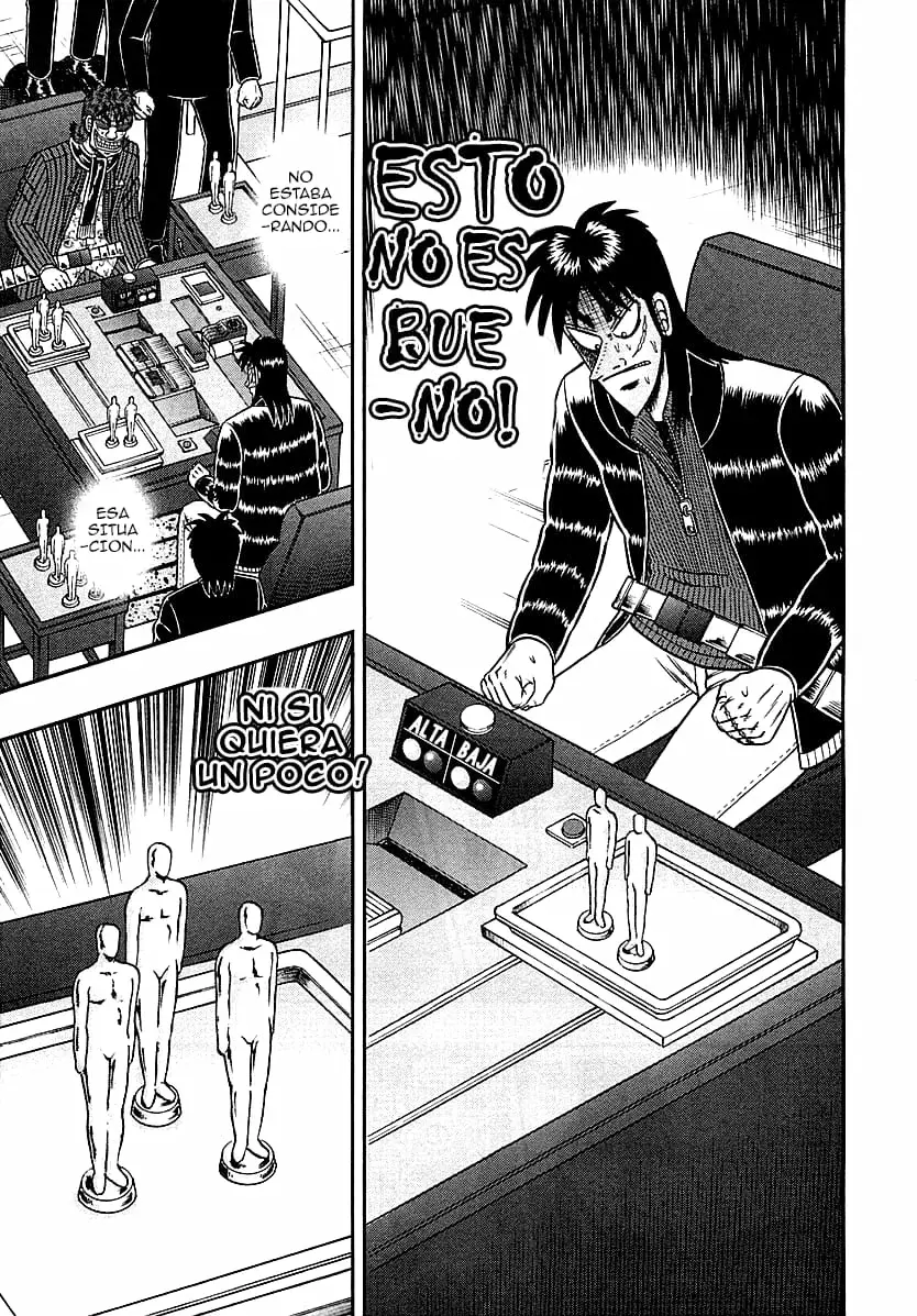 Read Tobaku Datenroku Kaiji_ One Poker-hen (es) Manga Online