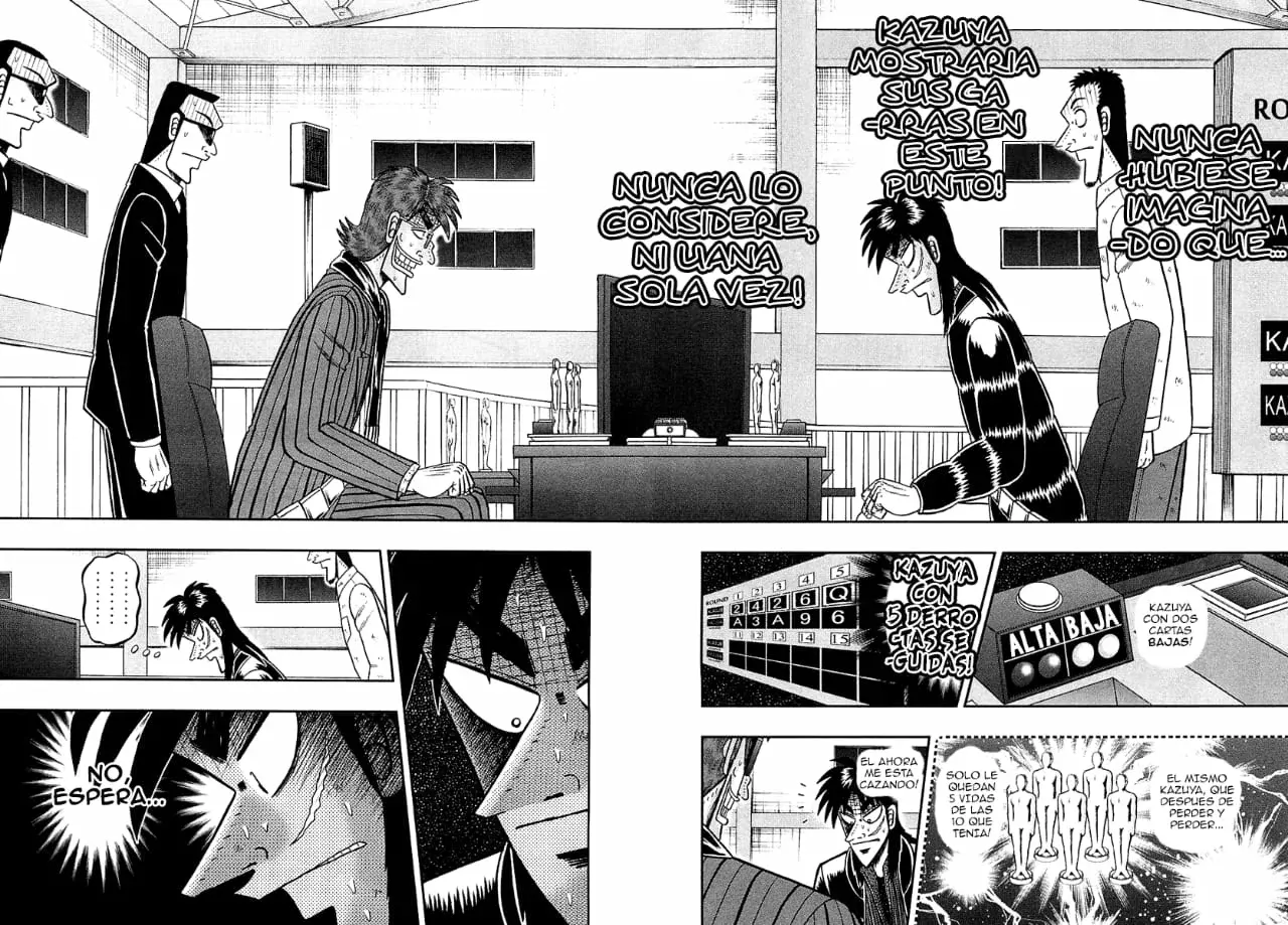 Read Tobaku Datenroku Kaiji_ One Poker-hen (es) Manga Online