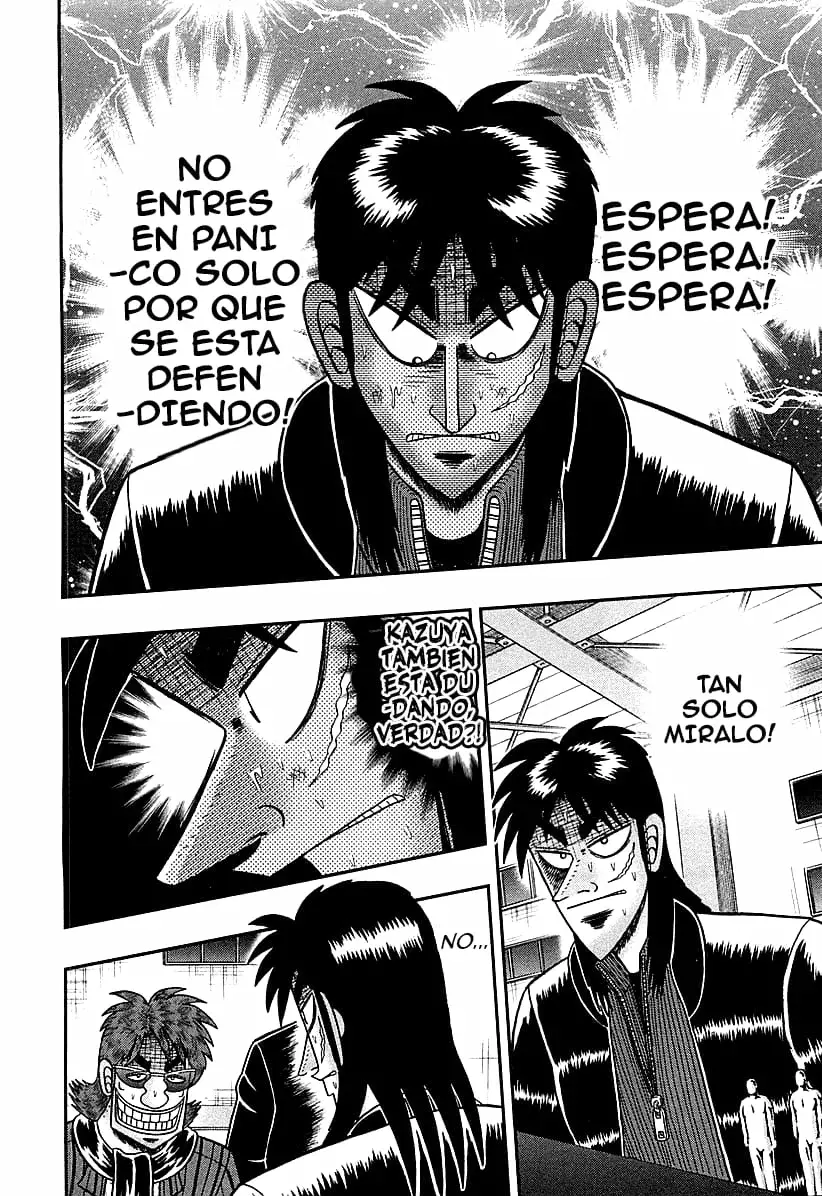 Read Tobaku Datenroku Kaiji_ One Poker-hen (es) Manga Online