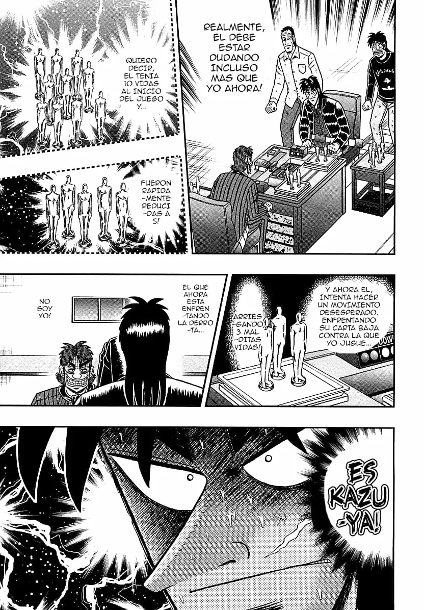 Read Tobaku Datenroku Kaiji_ One Poker-hen (es) Manga Online