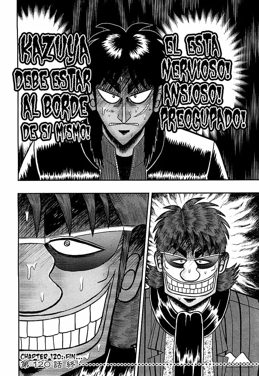 Read Tobaku Datenroku Kaiji_ One Poker-hen (es) Manga Online