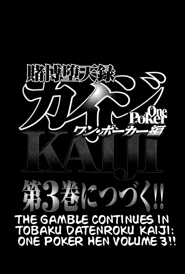 Read Tobaku Datenroku Kaiji_ One Poker-hen (es) Manga Online
