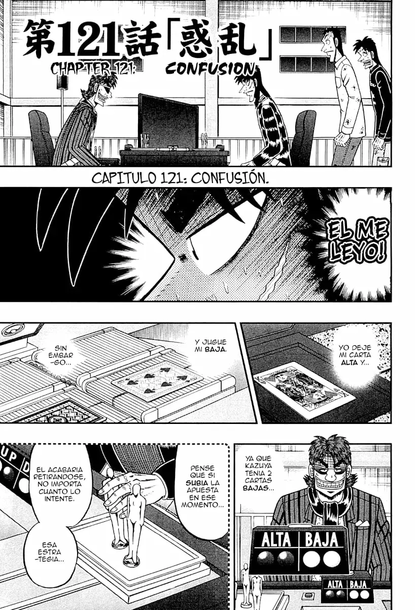 Read Tobaku Datenroku Kaiji_ One Poker-hen (es) Manga Online