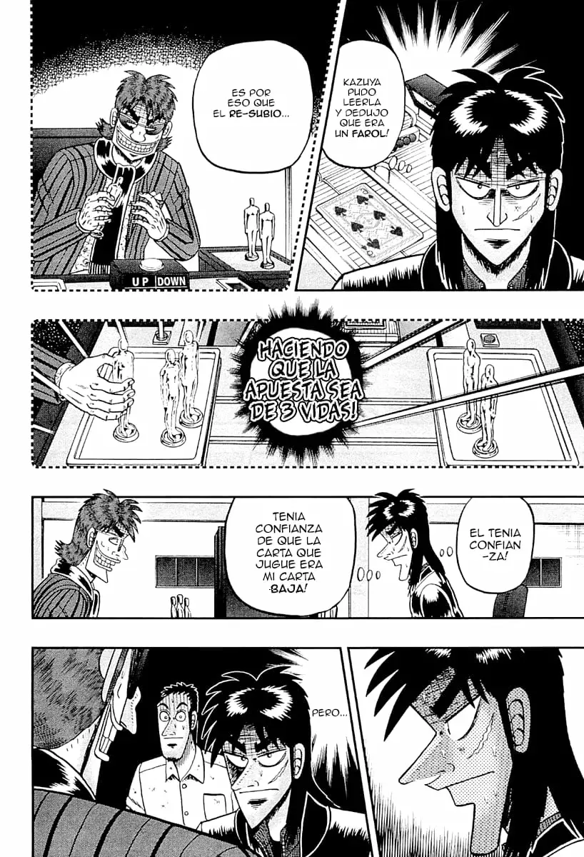 Read Tobaku Datenroku Kaiji_ One Poker-hen (es) Manga Online